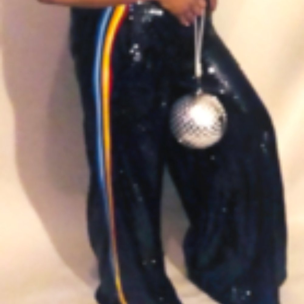 sequin joggers - Picture 3 of 3